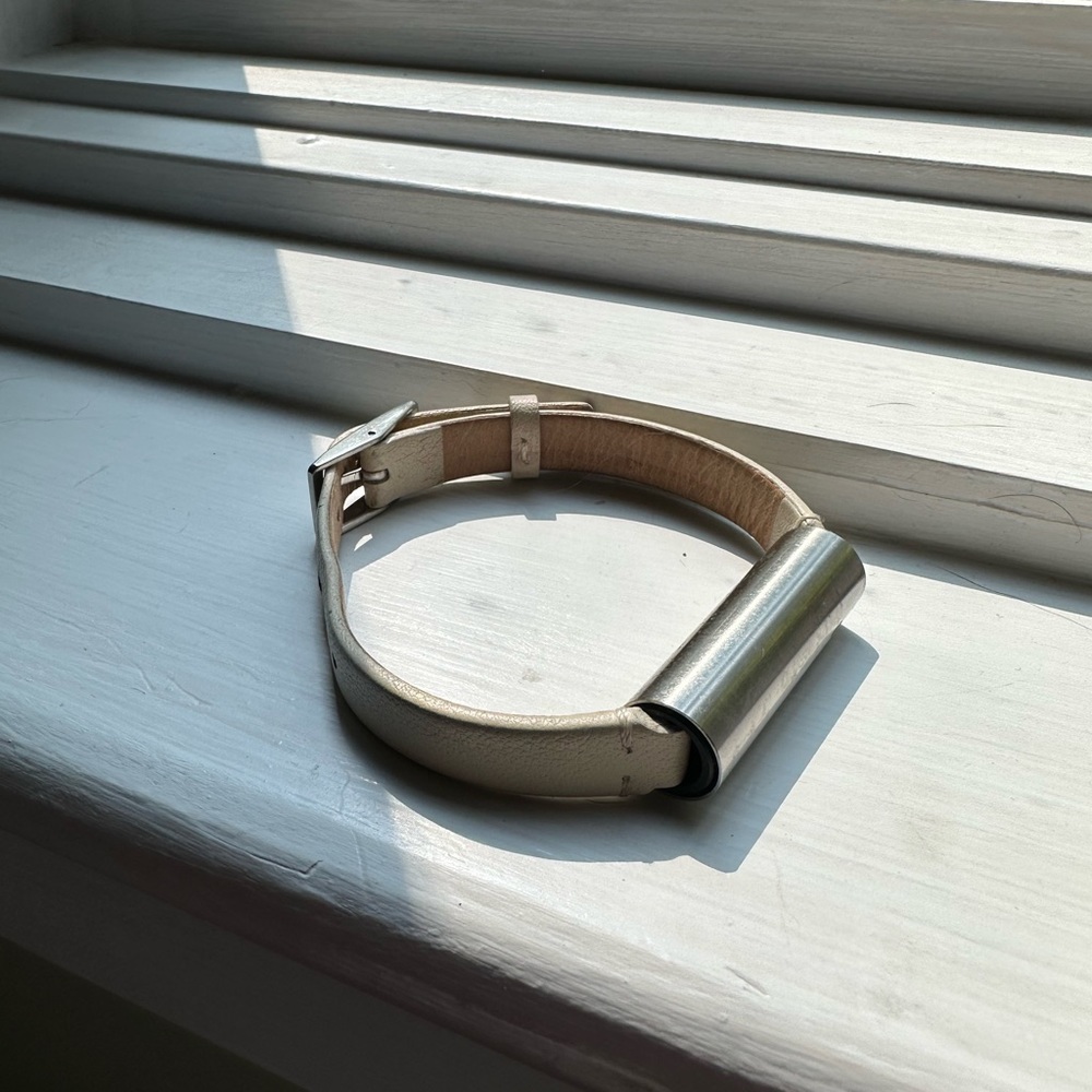 Misfit Fitness Tracker with leather band